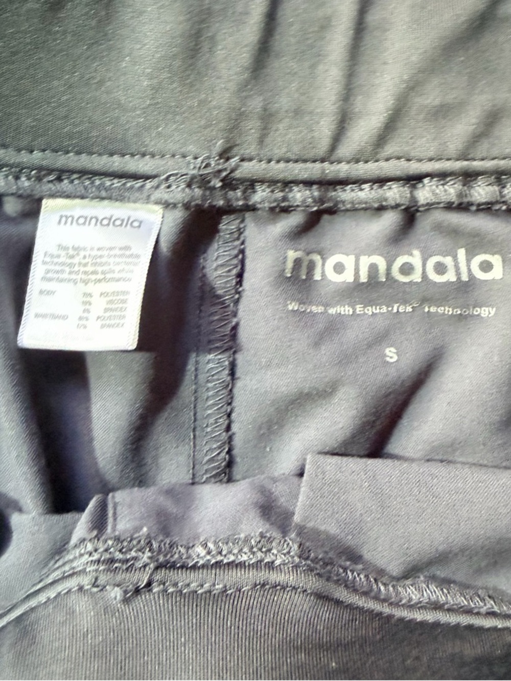 Mandala Scrub Pants Women’s Jogger Cargo Pocket Gray Size S - Picture 5 of 11
